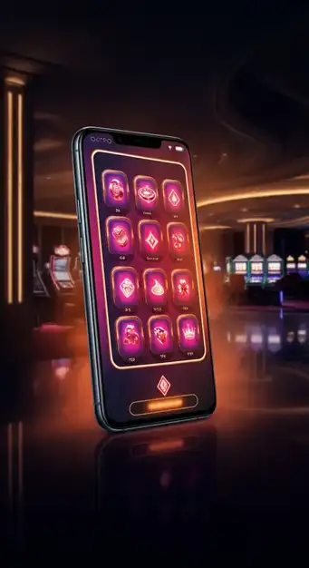 Interface de Savaspin Casino présentant un large éventail de machines à sous populaires et de jeux en direct immersifs avec des graphismes vibrants