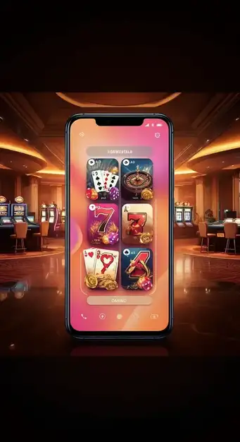 Interface utilisateur dynamique du Savaspin Casino présentant une sélection variée de machines à sous et jeux en direct, avec logo.
